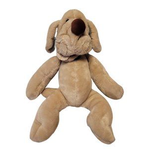 Ganz Bros 1980s Heritage Collection Wrinkles Dog Plush Puppet Impressive Product